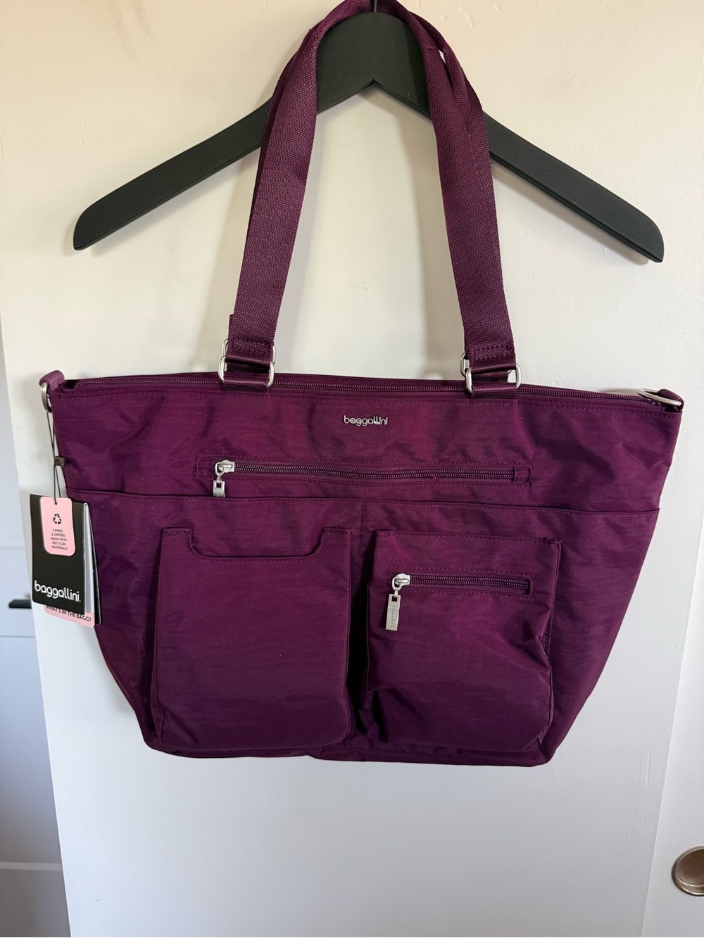 NWT Baggallini Any Day Laptop Tote (No Crossbody Strap)
